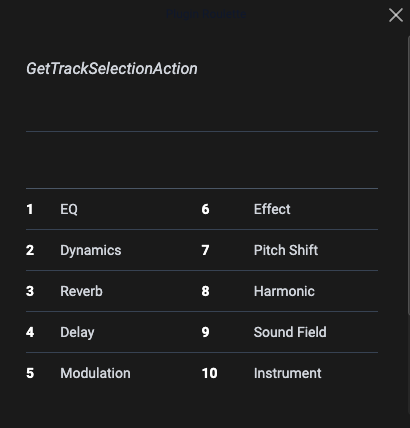 The Flow - SoundFlow panel