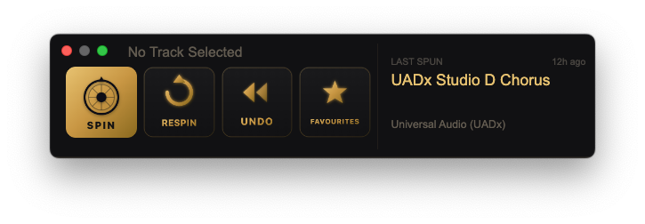 The Spin Bar - compact floating bar